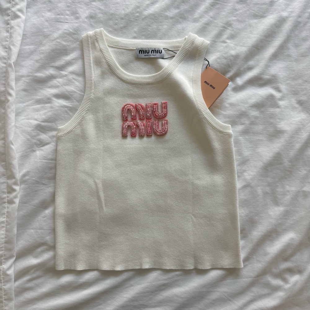 Miu miu top